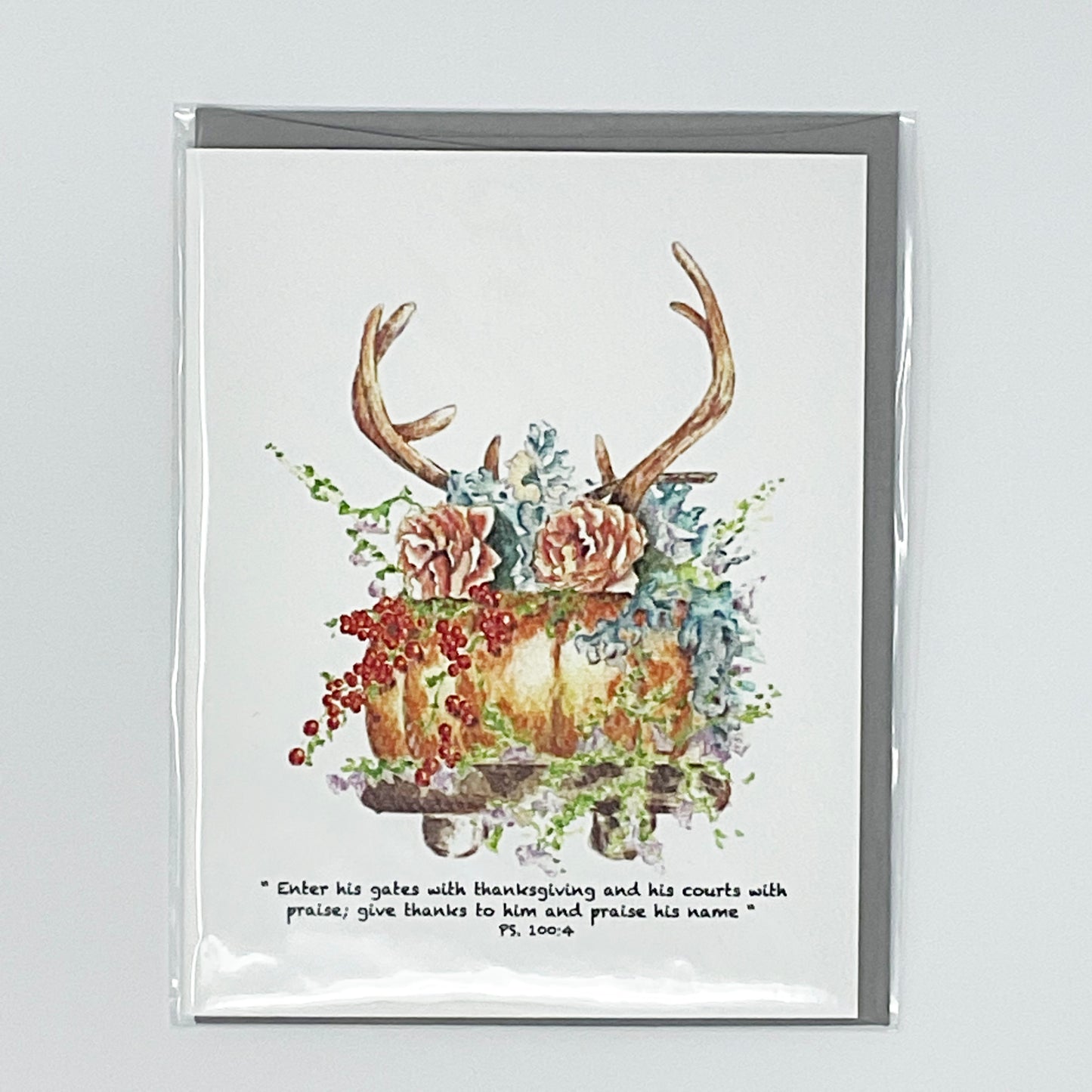 Thanksgiving Greeting Card