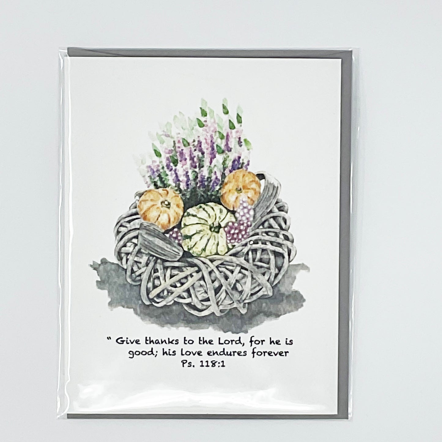 Thanksgiving Greeting Card
