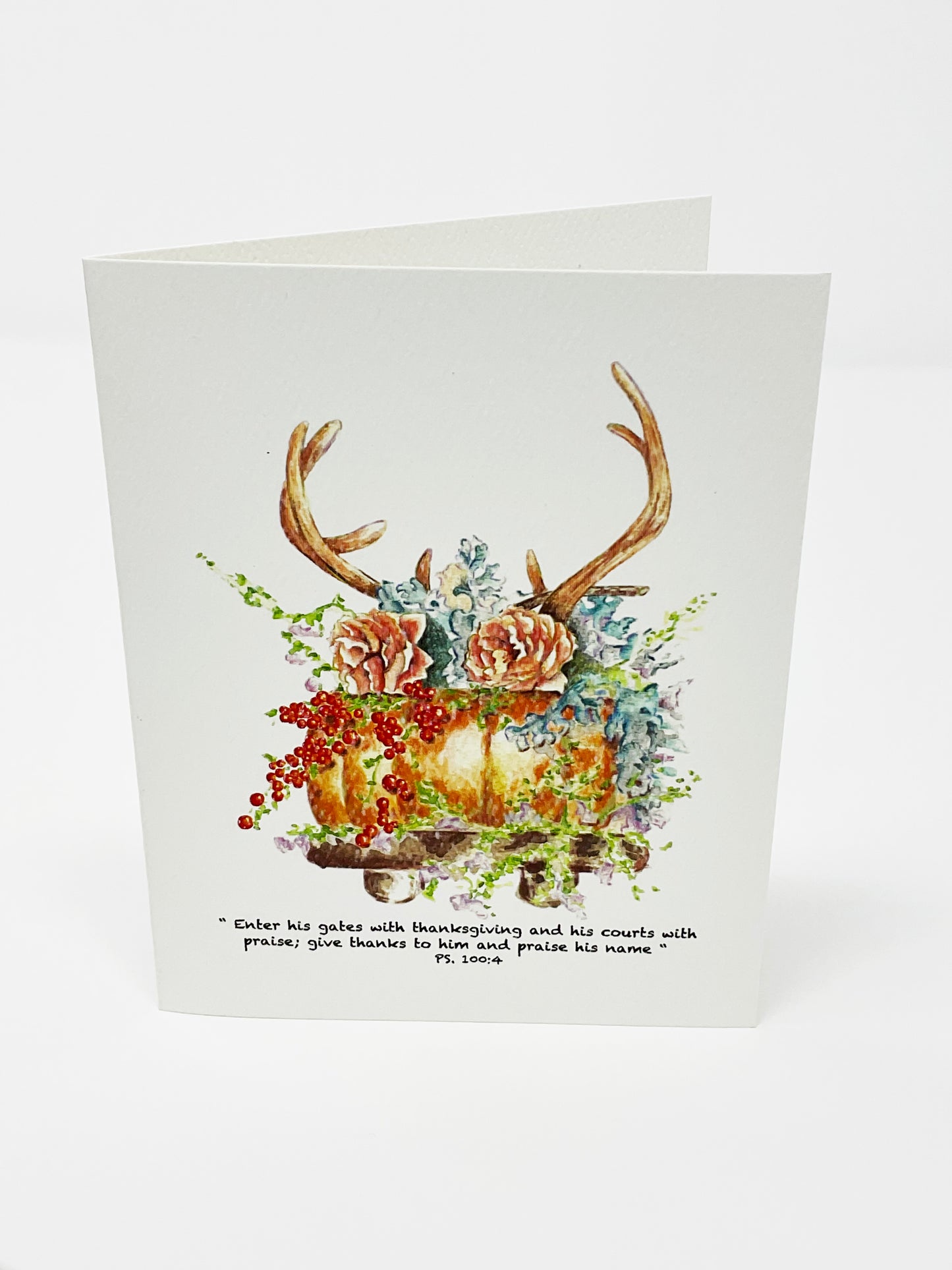 Thanksgiving Greeting Card