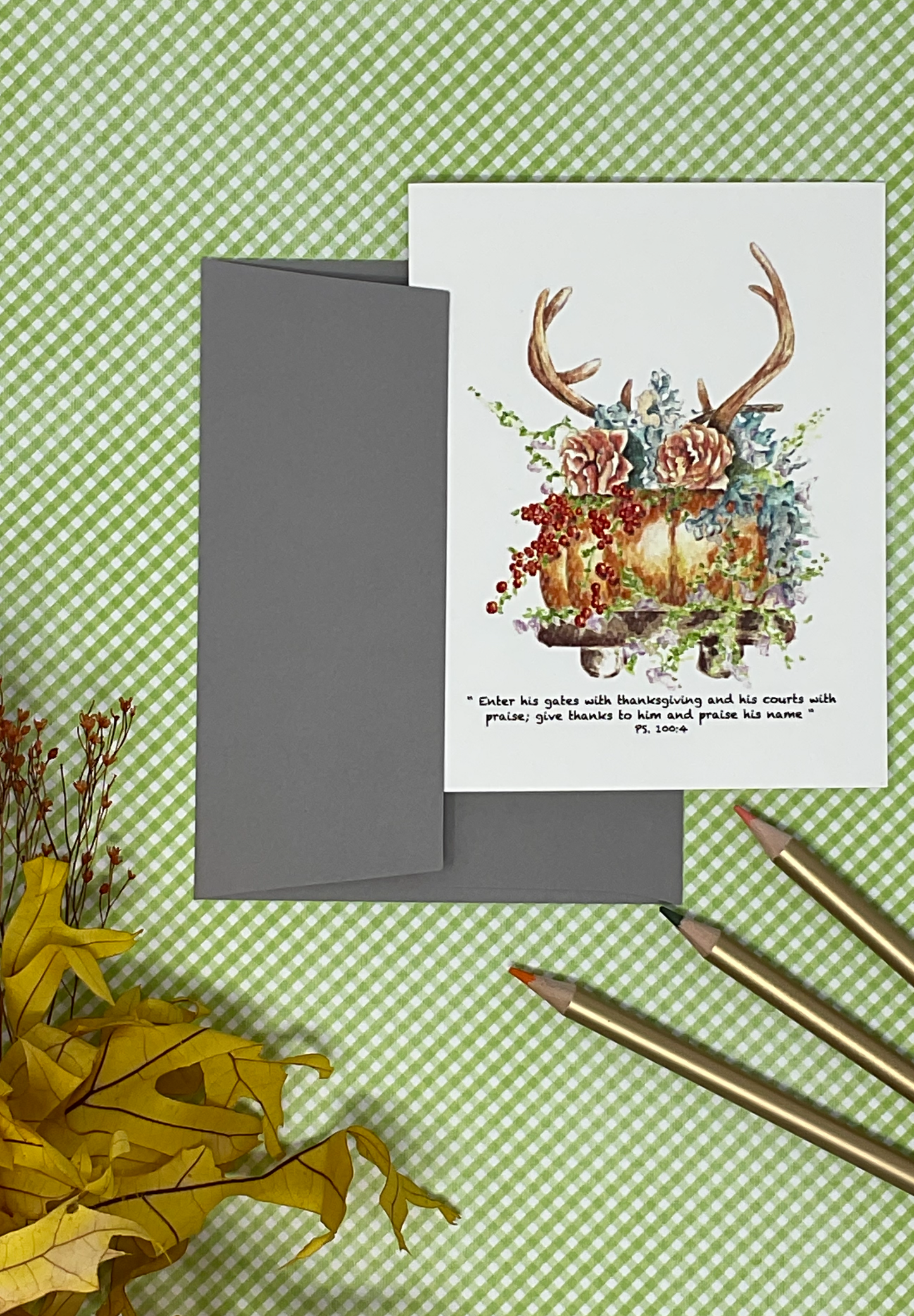 Thanksgiving Greeting Card