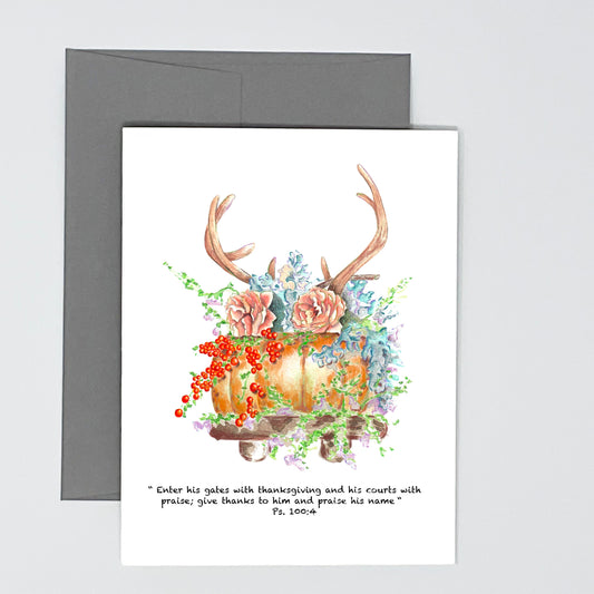 Thanksgiving Greeting Card