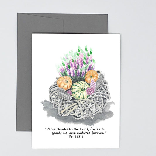 Thanksgiving Greeting Card