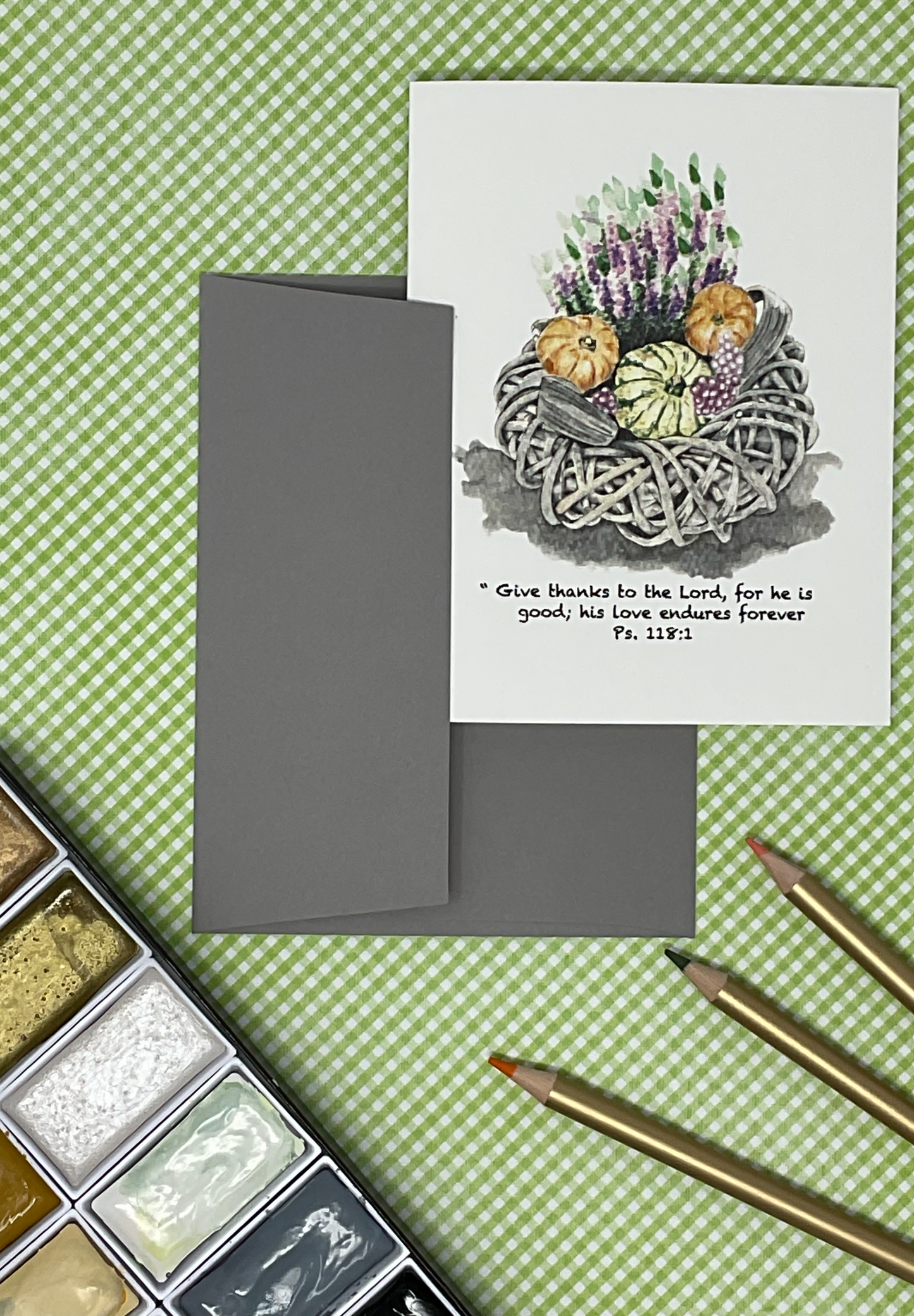 Thanksgiving Greeting Card